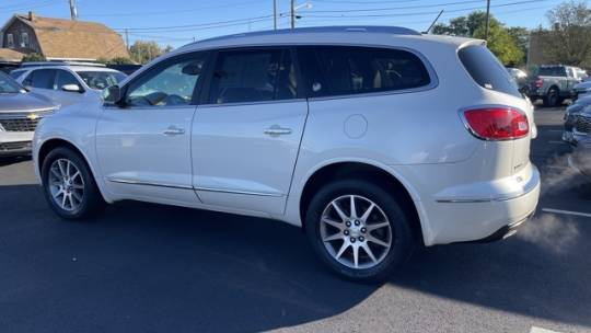 2014 buick enclave leather