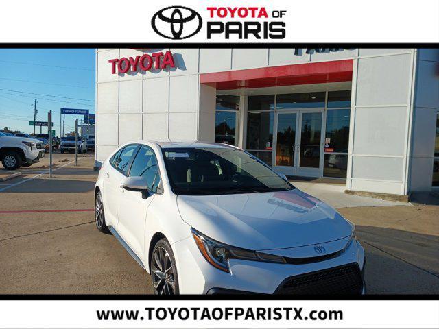 2022 toyota corolla se
