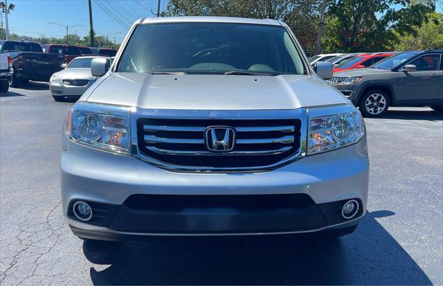 2014 honda pilot ex-l