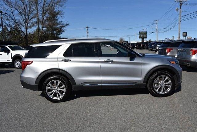 2023 ford explorer limited in norwood, massachusetts