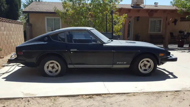 1978 datsun 280 z restoration ready