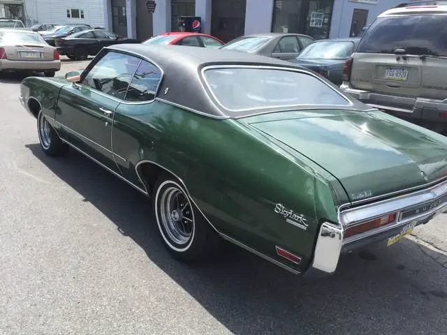 1970 buick skylark custom 100% original