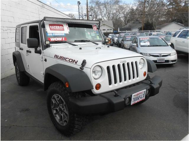2013 jeep wrangler unlimited rubicon