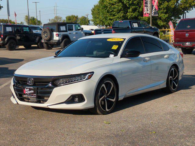 2022 honda accord sport 1.5t