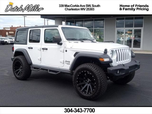 2019 jeep wrangler unlimited sport s 4x4