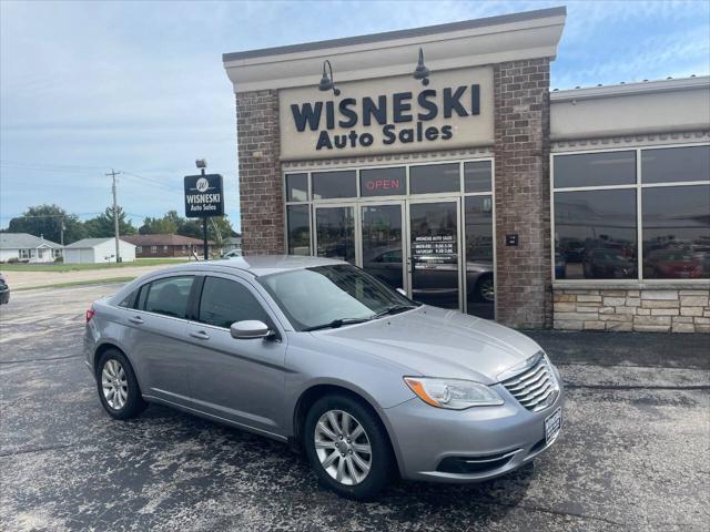2013 chrysler 200 touring