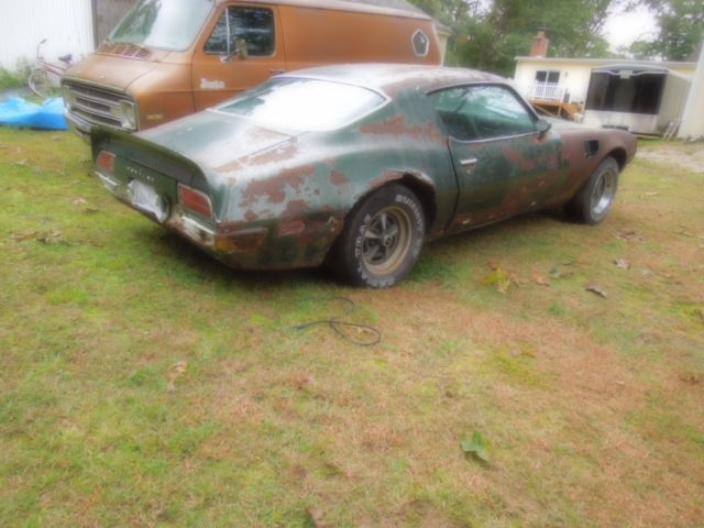 1970 trans am ram air iii project