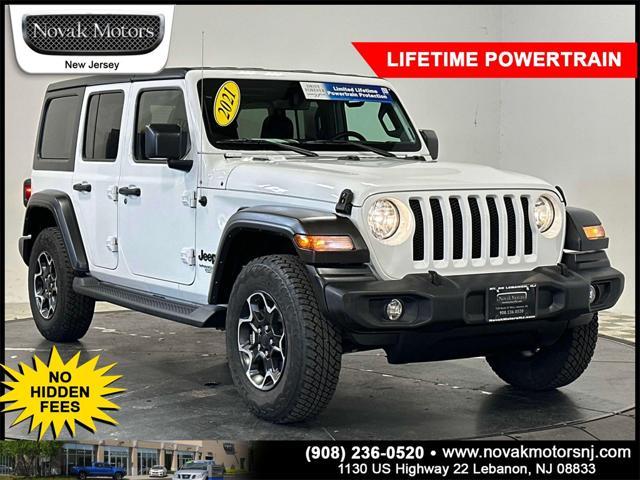 2021 jeep wrangler unlimited sport