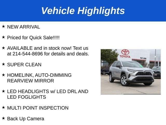 2022 toyota rav4 le