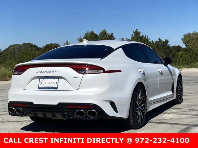 2023 kia stinger gt-line
