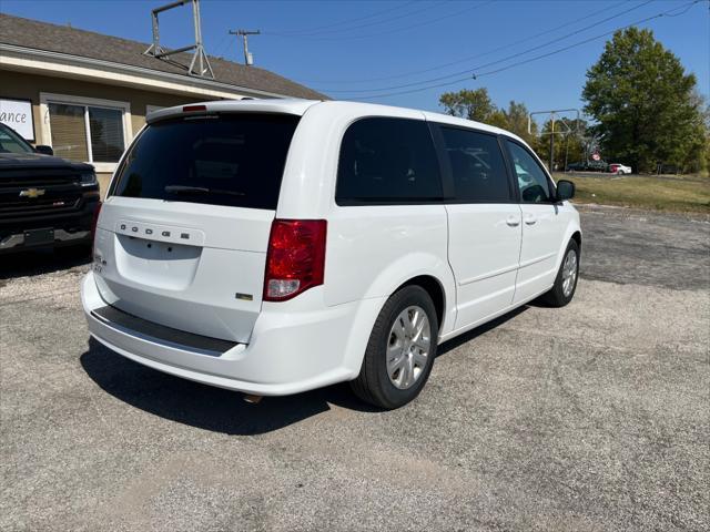 2017 dodge grand caravan se