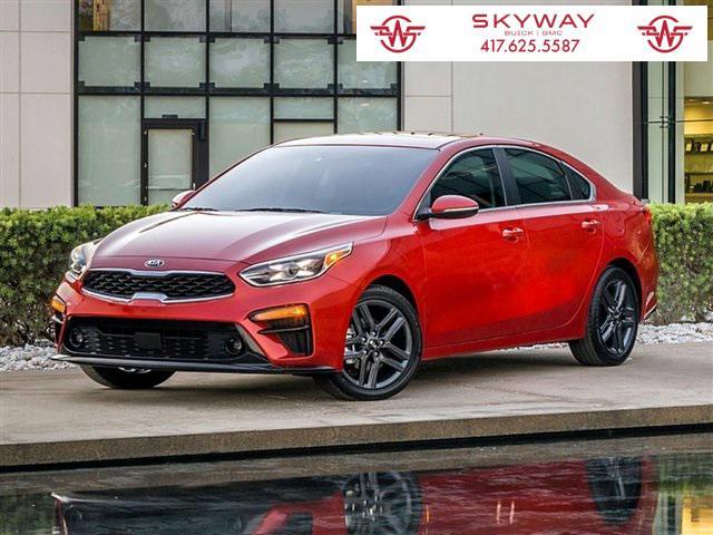 2021 kia forte lxs