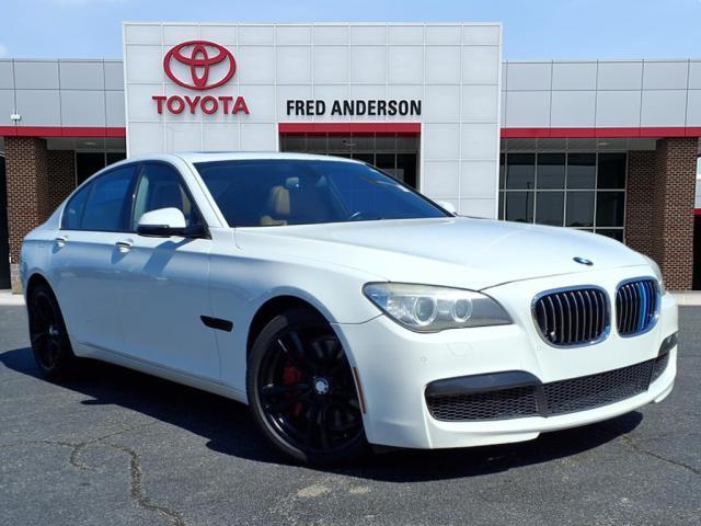 2014 bmw 750 i xdrive