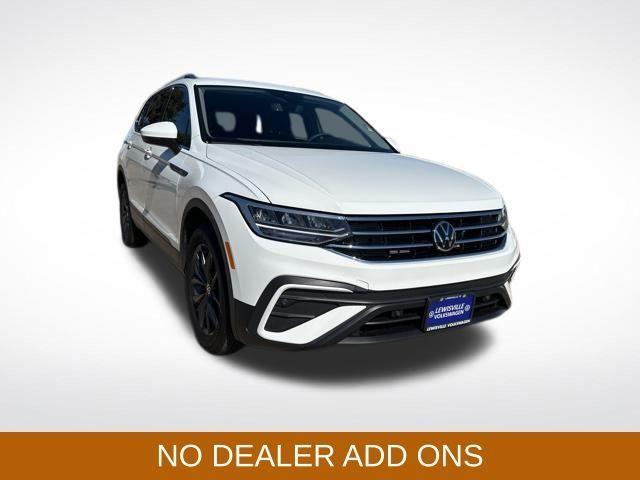 2024 volkswagen tiguan 2.0t se