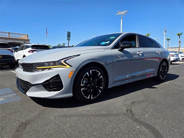 2022 kia k5 gt-line