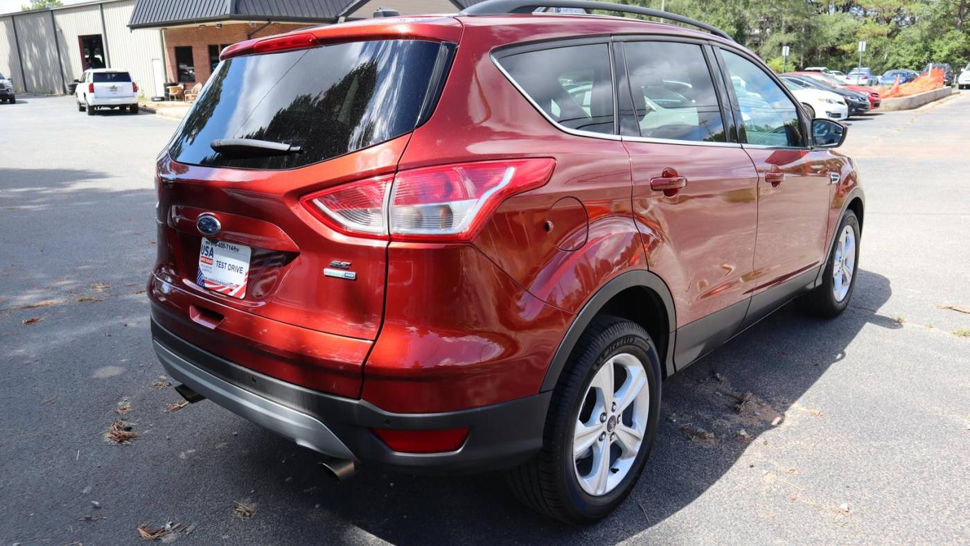 2016 ford escape se