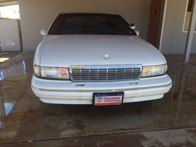 1994 chevrolet caprice 9c1