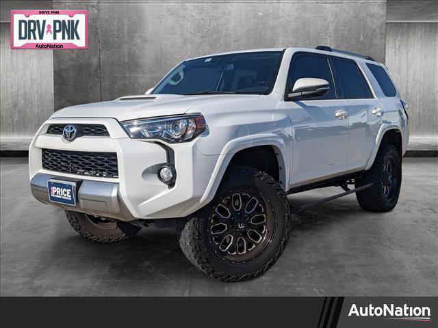 2016 toyota 4runner trail premium