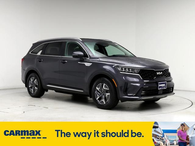 2022 kia sorento hybrid ex