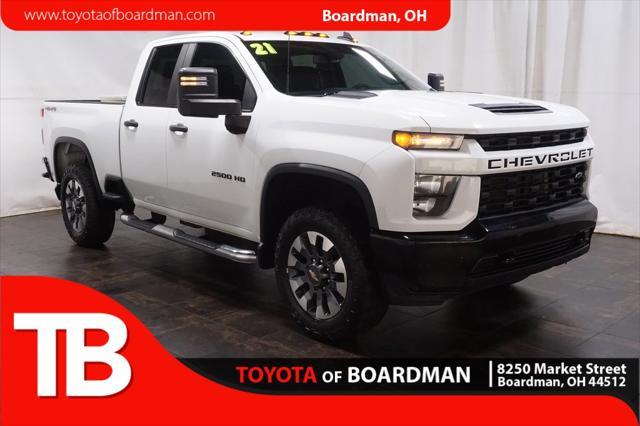2021 chevrolet silverado 2500 custom