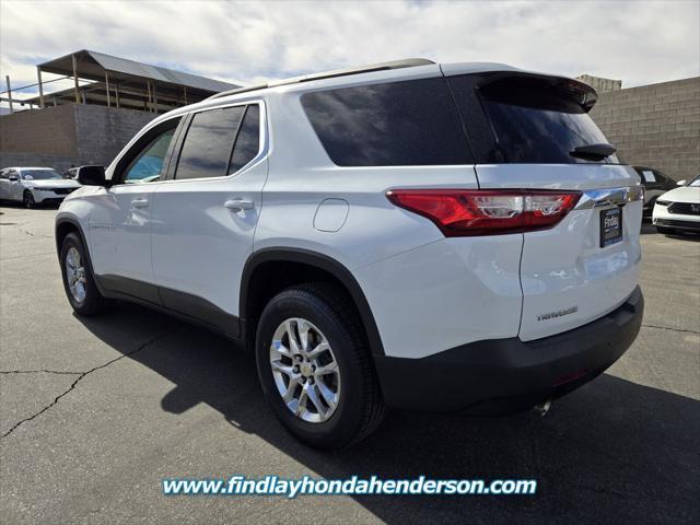 2020 chevrolet traverse lt cloth