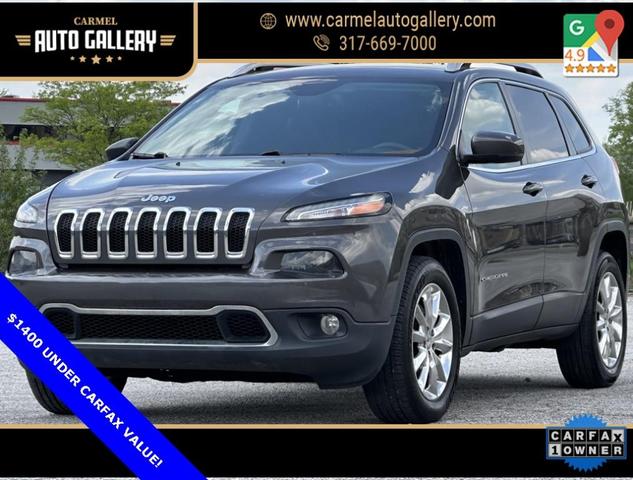 2016 jeep cherokee limited