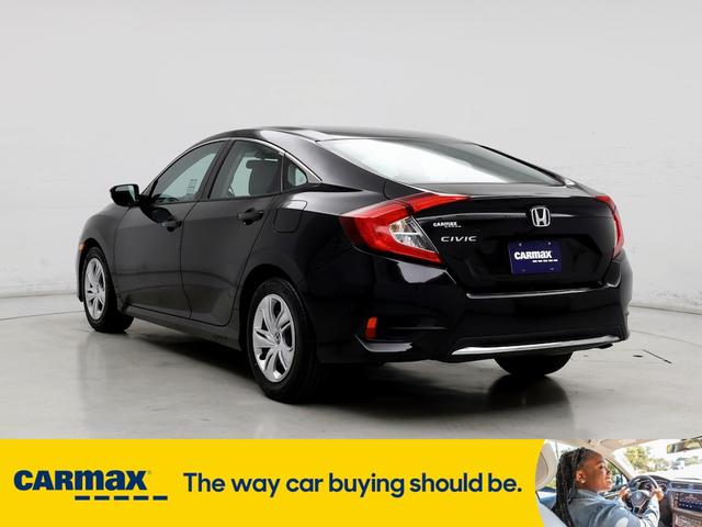 2020 honda civic lx