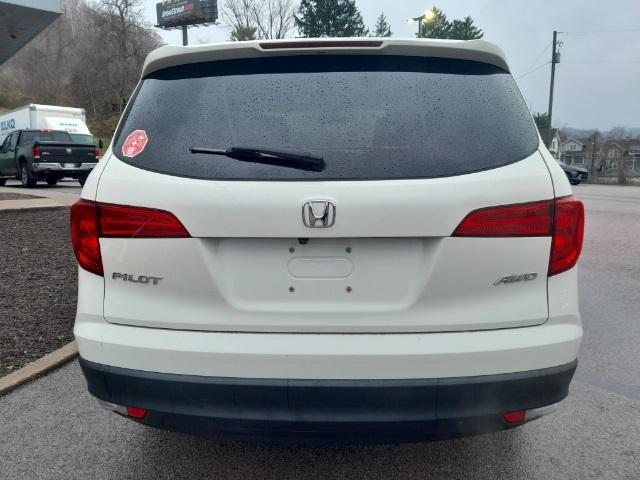 2018 honda pilot ex-l