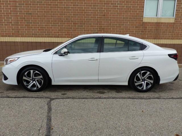 2022 subaru legacy limited