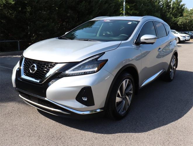 certified 2019 nissan murano sl nashville, tn 37228 for sale in nashville, tennessee