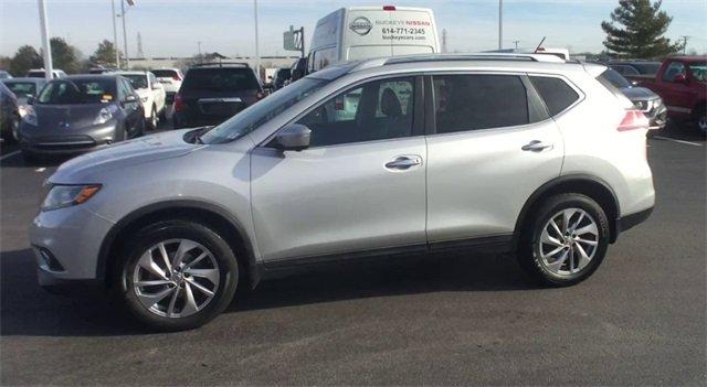 certified 2015 nissan rogue sl hilliard, oh 43026 for sale in hilliard, ohio