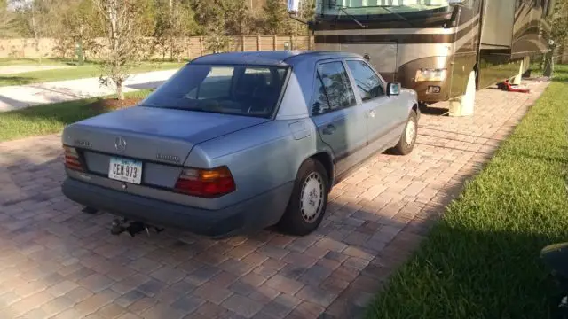1987 merceedes 300d diesel low milage