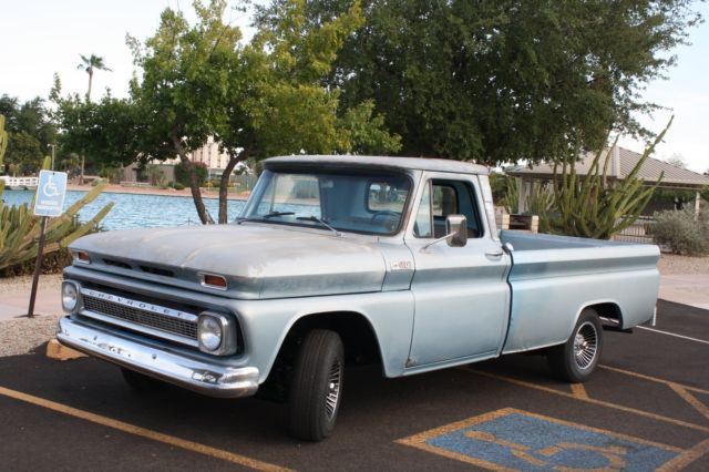 vintage arizona 1965 chevrolet c10 fleetside pickup truck