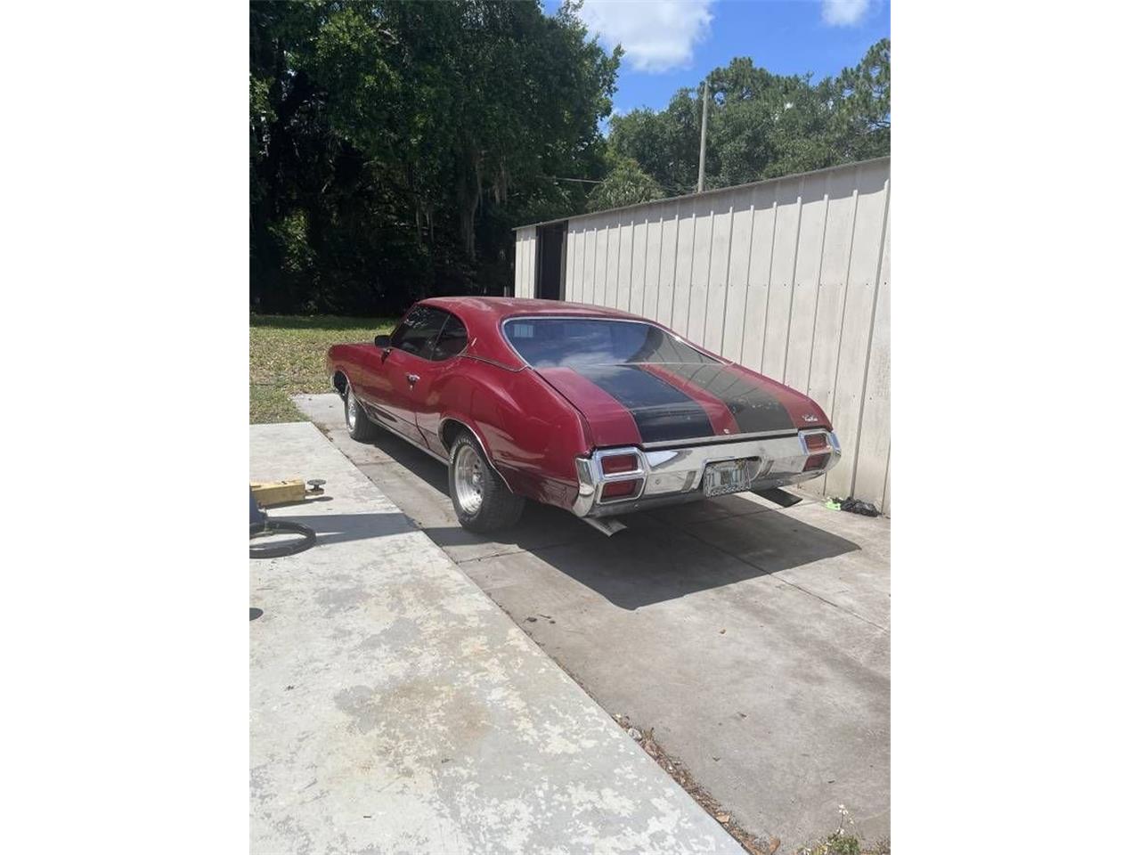 1971 oldsmobile cutlass