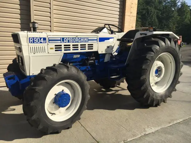 1972 lamborghini tractor r904dt