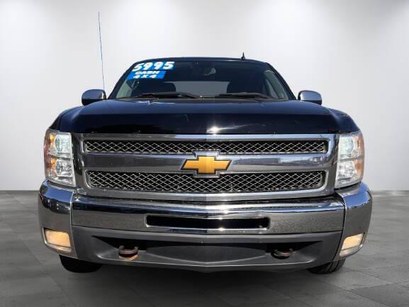 2012 chevrolet silverado 1500 lt