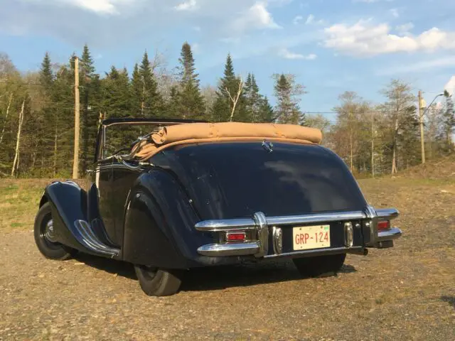jaguar mk5 1951 drophead coupe,convertible