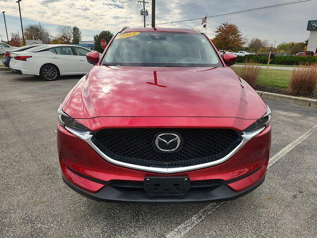 2021 mazda cx-5 grand touring reserve