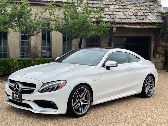 2018 mercedes-benz amg c 63 amg63 coupe
