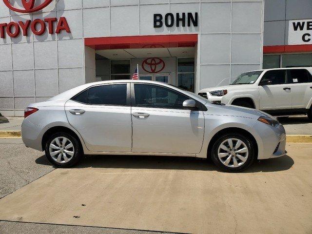certified 2016 toyota corolla le harvey, la 70058 for sale in harvey, louisiana
