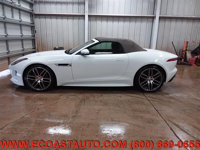 2017 jaguar f-type r