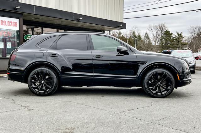 2017 bentley bentayga w12