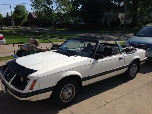 1983 mustang glx convertible