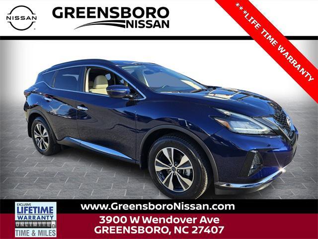 2023 nissan murano sv intelligent awd