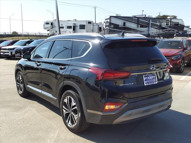2019 hyundai santa fe limited 2.0t