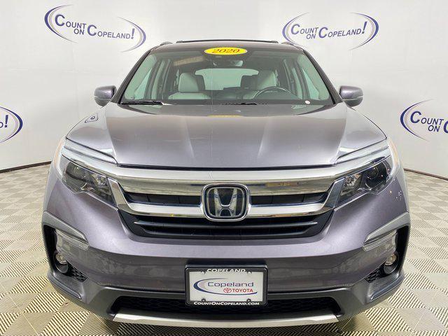 2020 honda pilot awd ex-l