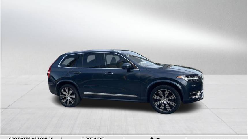 2021 volvo xc90 recharge t8 inscription 7p