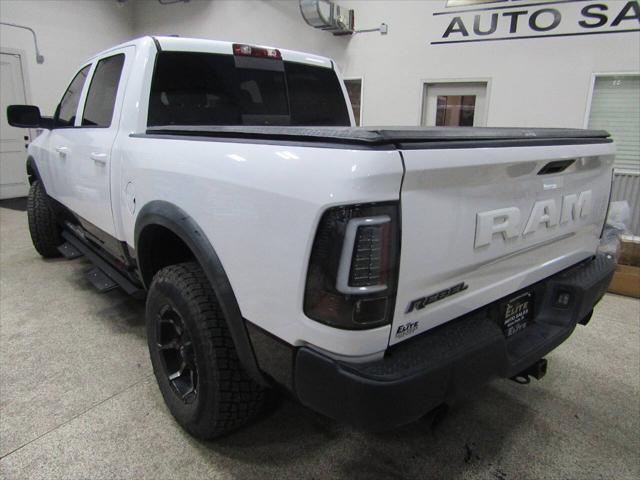 2016 ram 1500 rebel