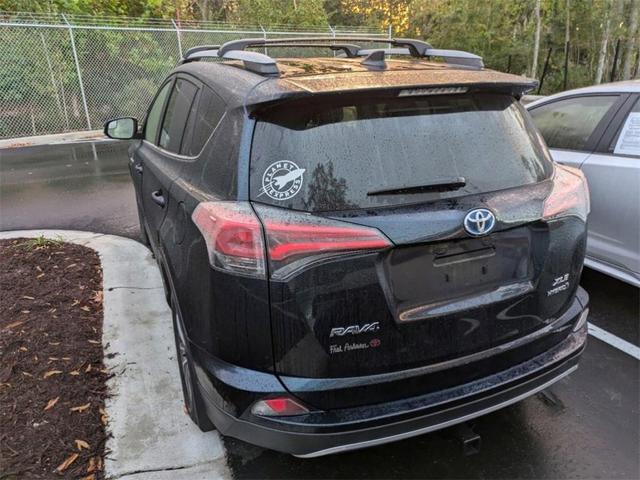 2018 toyota rav4 hybrid xle