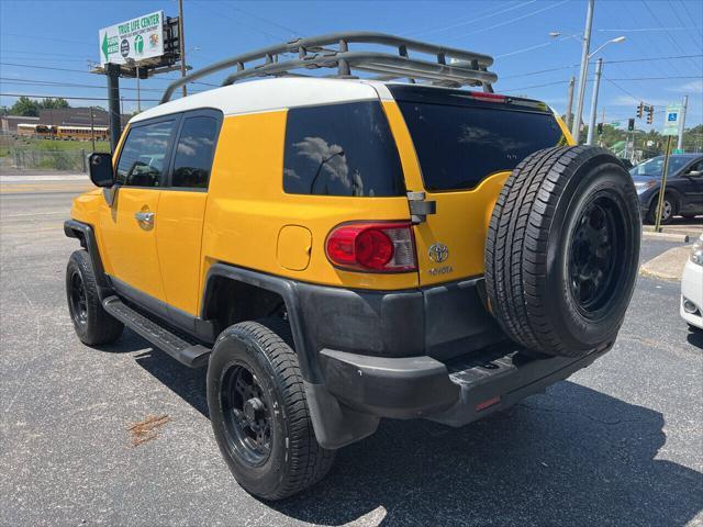 2007 toyota fj cruiser base